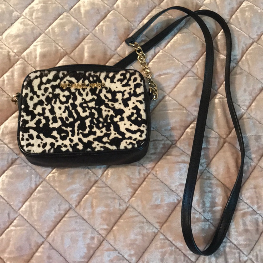 SOLD Michael Kors Calfhair Crossbody